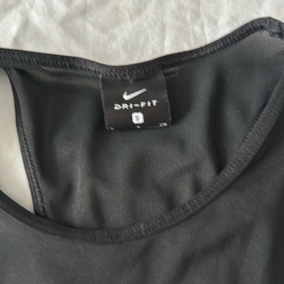Nike Pro Womens sheer back racer back tank top size small - Picture 9 of 10